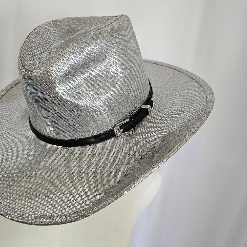 Fully Glitter Cowgirl Hat San Diego Hat Co - Picture 3 of 6